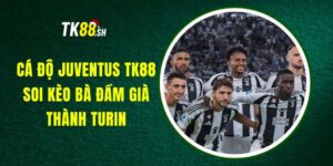 Cá Độ Juventus TK88 - Soi Kèo Bà Đầm Già Thành Turin